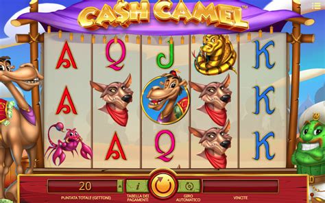 Cash Camel Slot Grátis